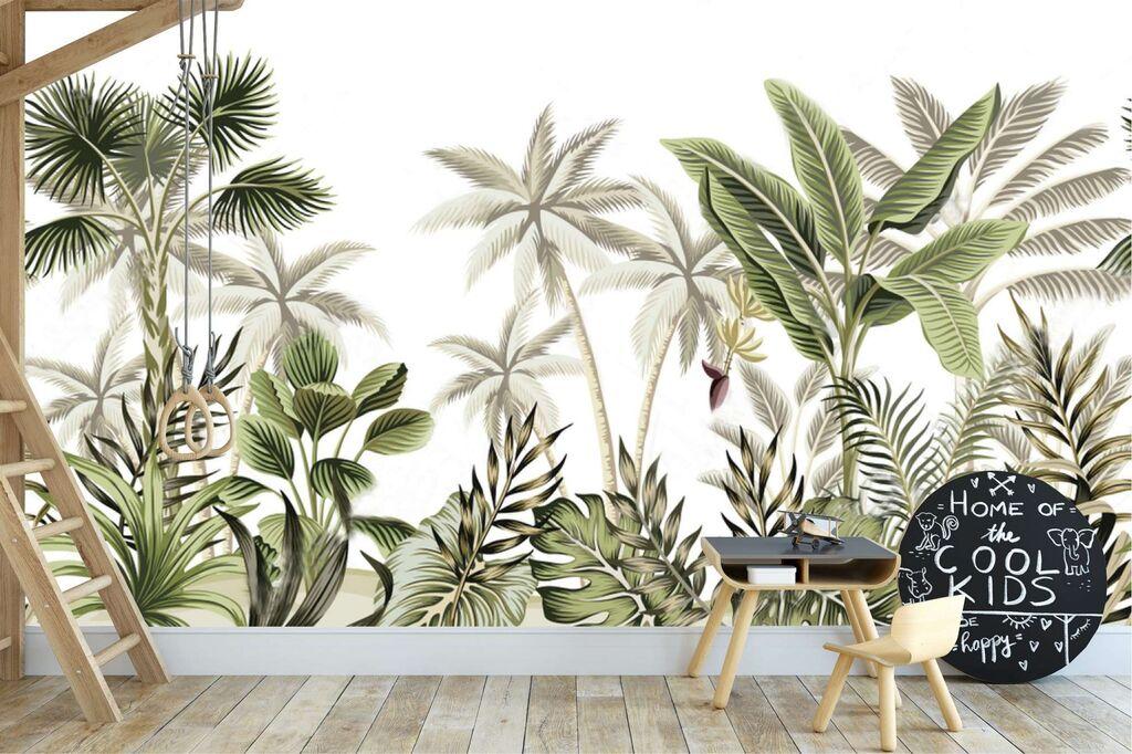 Wallity Tapeta za zid MDK-00163, 300x270 cm, Šarena