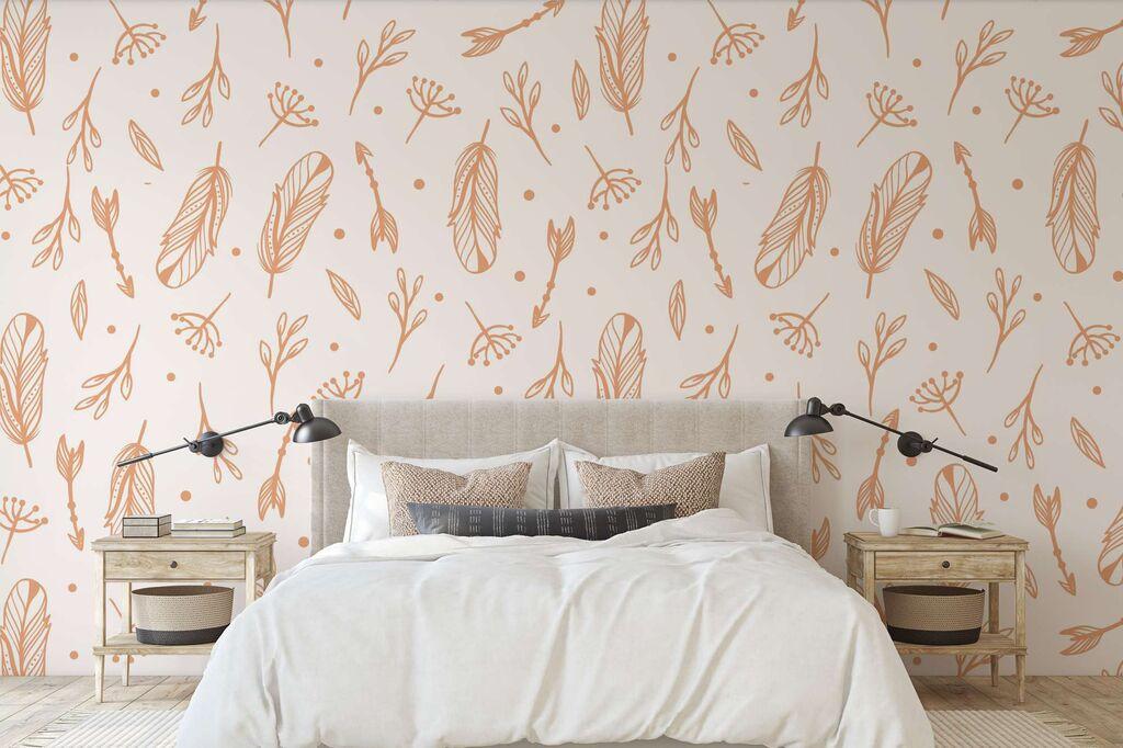 Wallity Tapeta za zid MDK-00125, 300x270 cm, Šarena