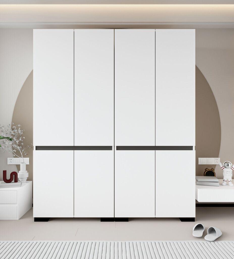 Hanah Home Ormar Florence 180, Bijeli