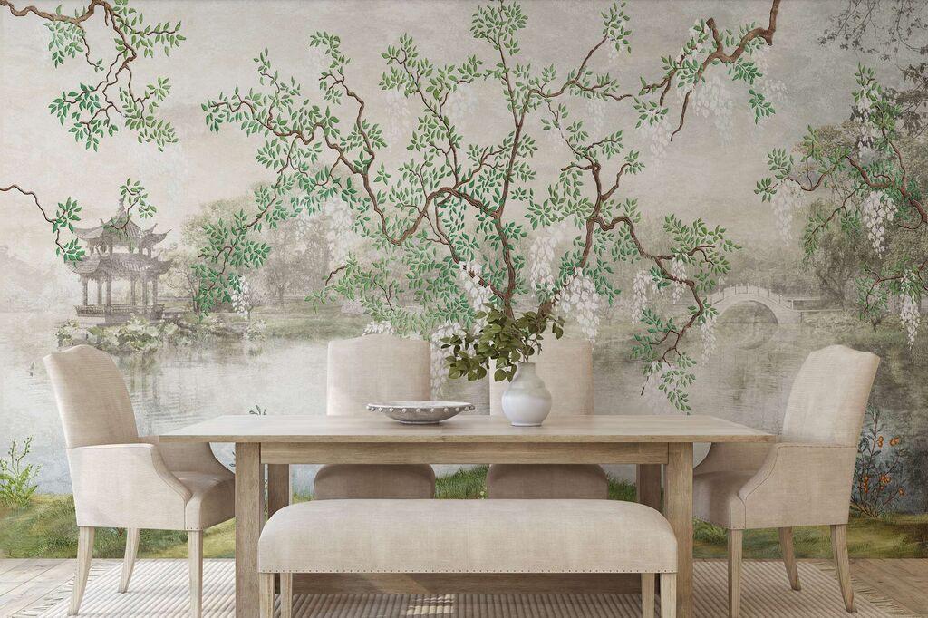 Wallity Tapeta za zid MDK-00141, 300x270 cm, Šarena