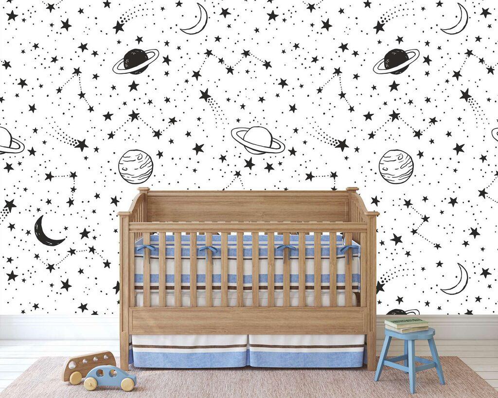 Wallity Tapeta za zid MDK-00129, 100x100 cm, Šarena