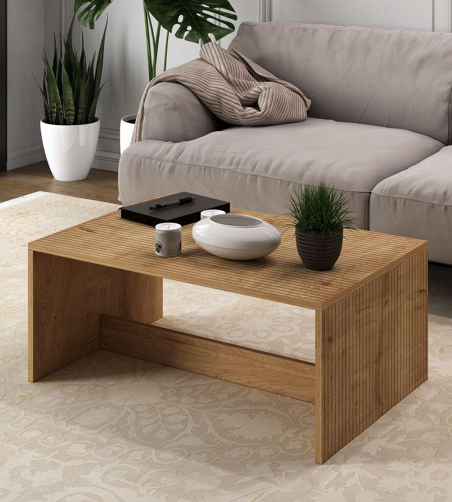 Nordure Stol za dnevni boravak Lenna, Smeđa