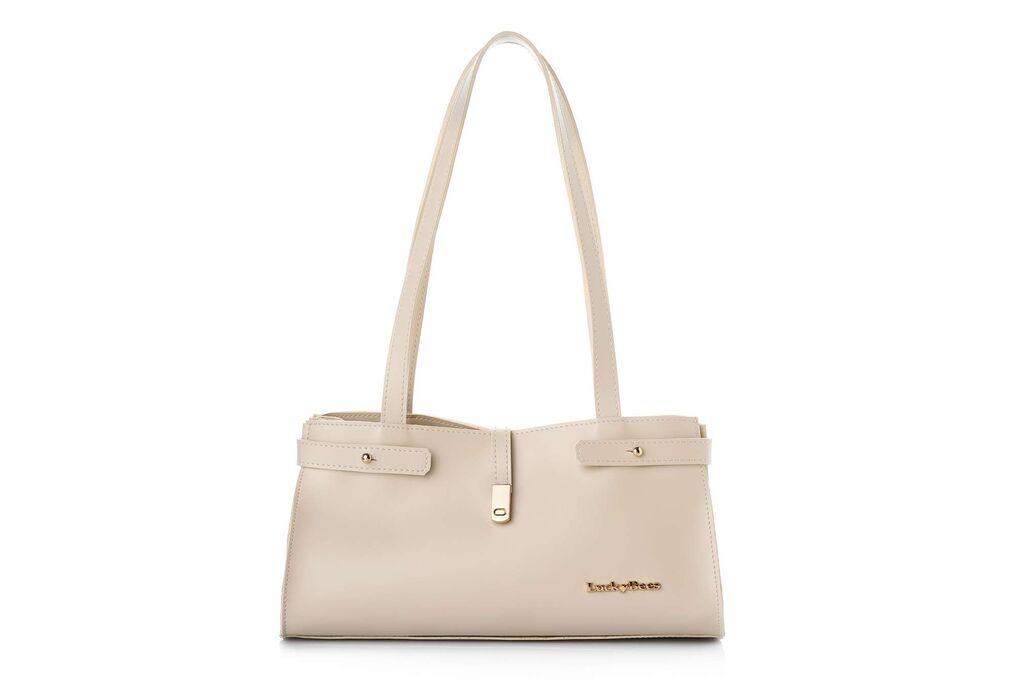 Ženska torba Lucky Bees Maya, krem ​​boje