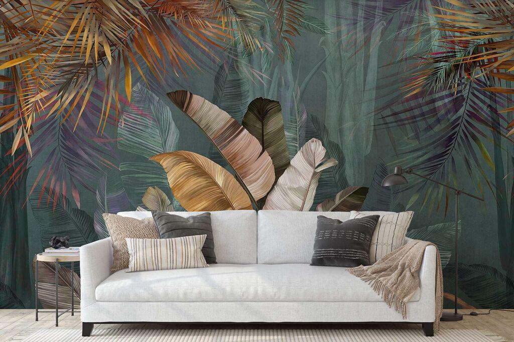 Wallity Tapeta za zid MDK-00164, 400x270 cm, Šarena