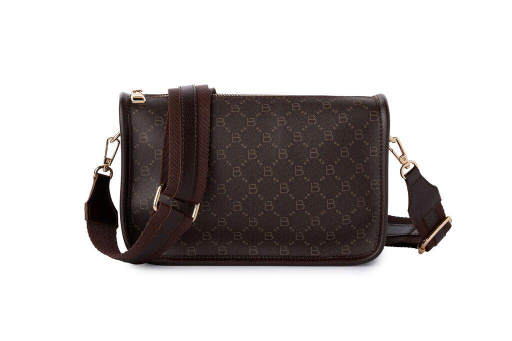 Ženska torba Lucky Bees Sloane, smeđa