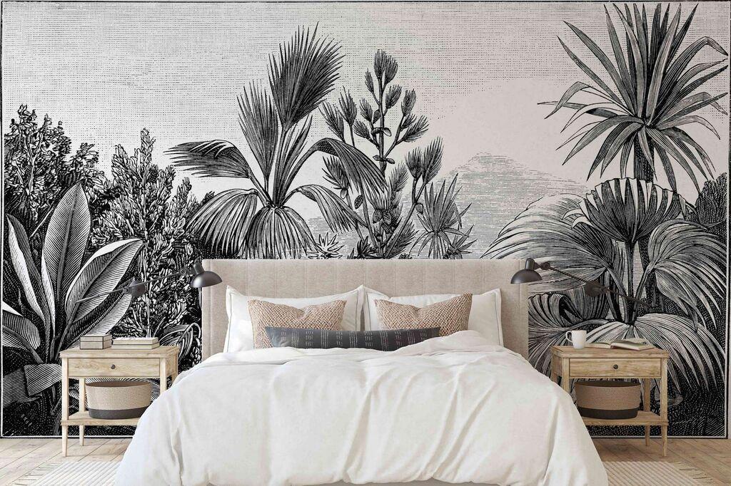 Wallity Tapeta za zid MDK-00140, 100x100 cm, Šarena