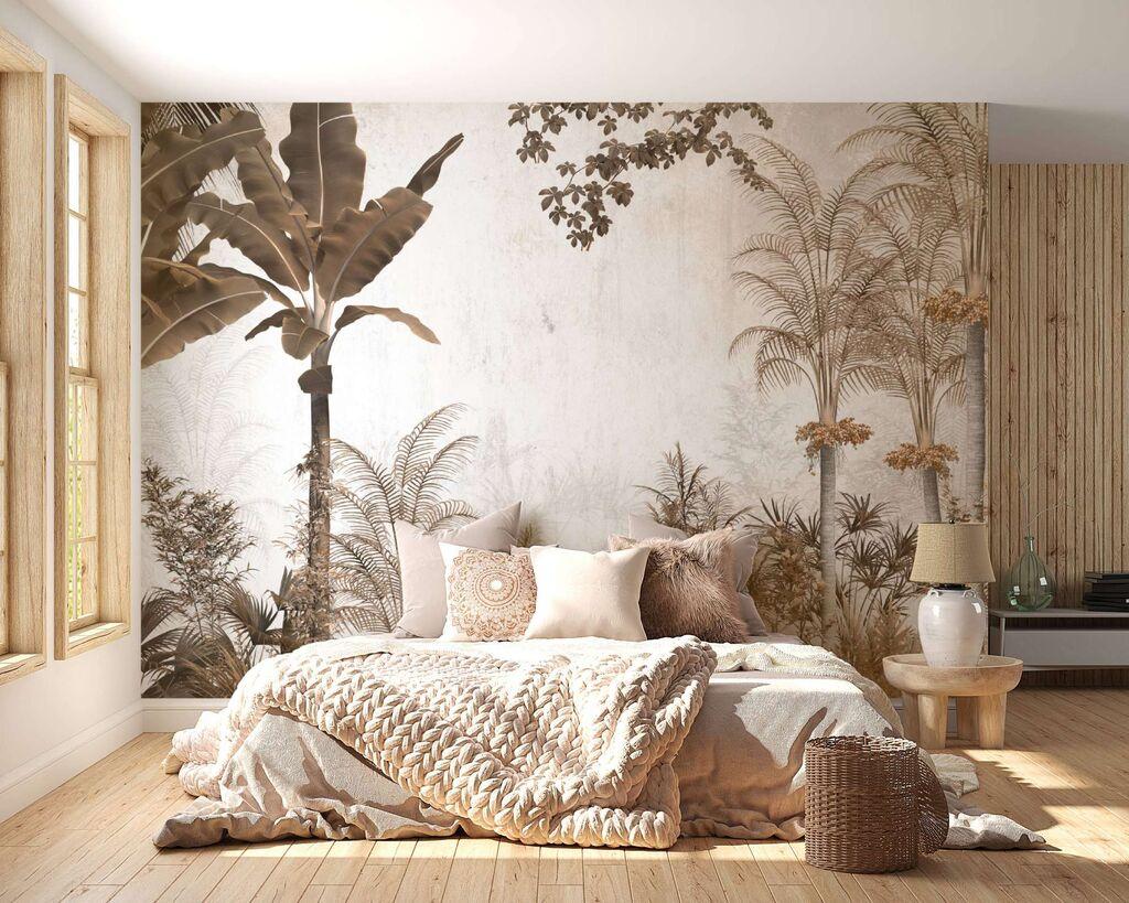 Wallity Tapeta za zid MDK-00119, 300x270 cm, Šarena