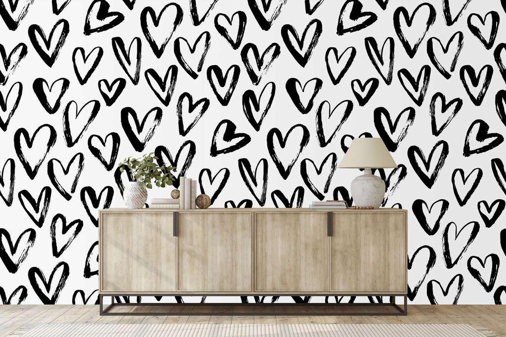 Wallity Tapeta za zid MDK-00134, 100x100 cm, Šarena