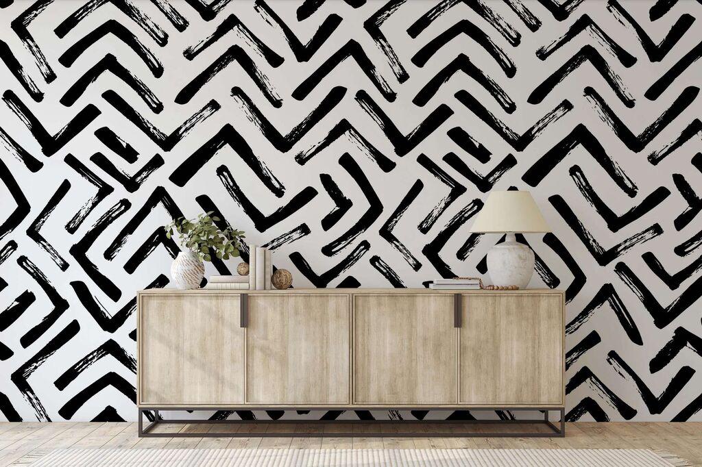 Wallity Tapeta za zid MDK-00104, 100x100 cm, Šarena