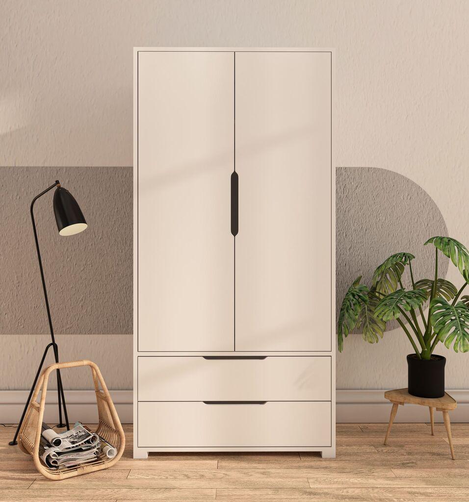 Hanah Home Ormar Flora 90, Bijeli