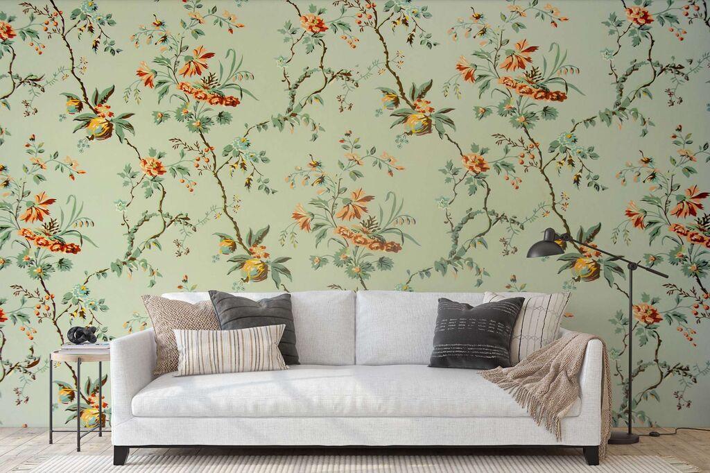 Wallity Tapeta za zid MDK-00118, 100x100 cm, Šarena