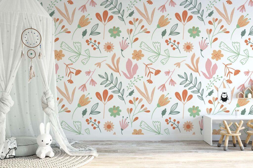 Wallity Tapeta za zid MDK-00145, 400x270 cm, Šarena