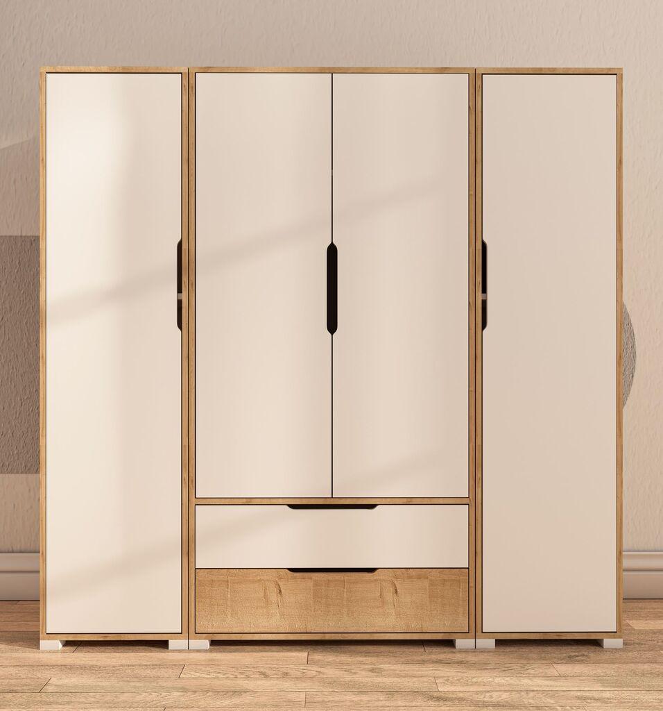 Hanah Home Ormar Flora 184, Bijeli