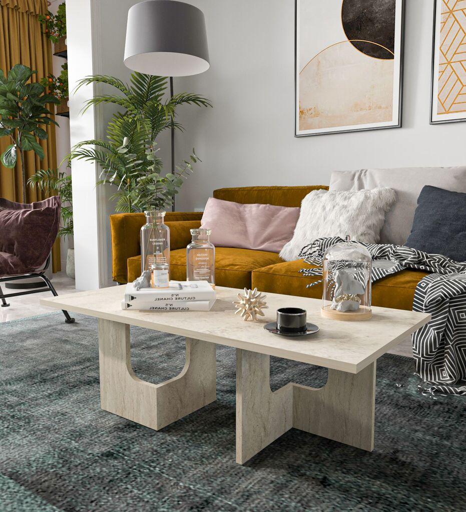 Nordure Stol za dnevni boravak Terni, Bež