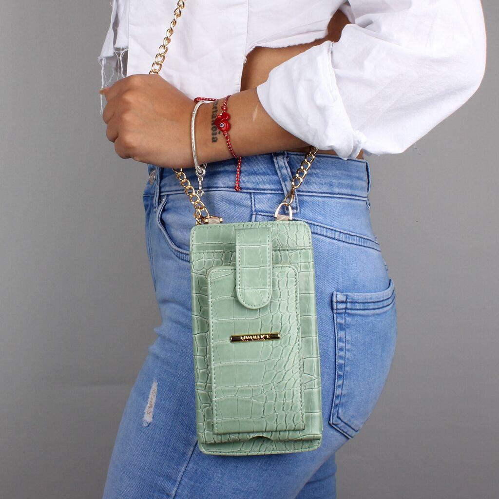 Ženski novčanik MyValice 1234, boja mente