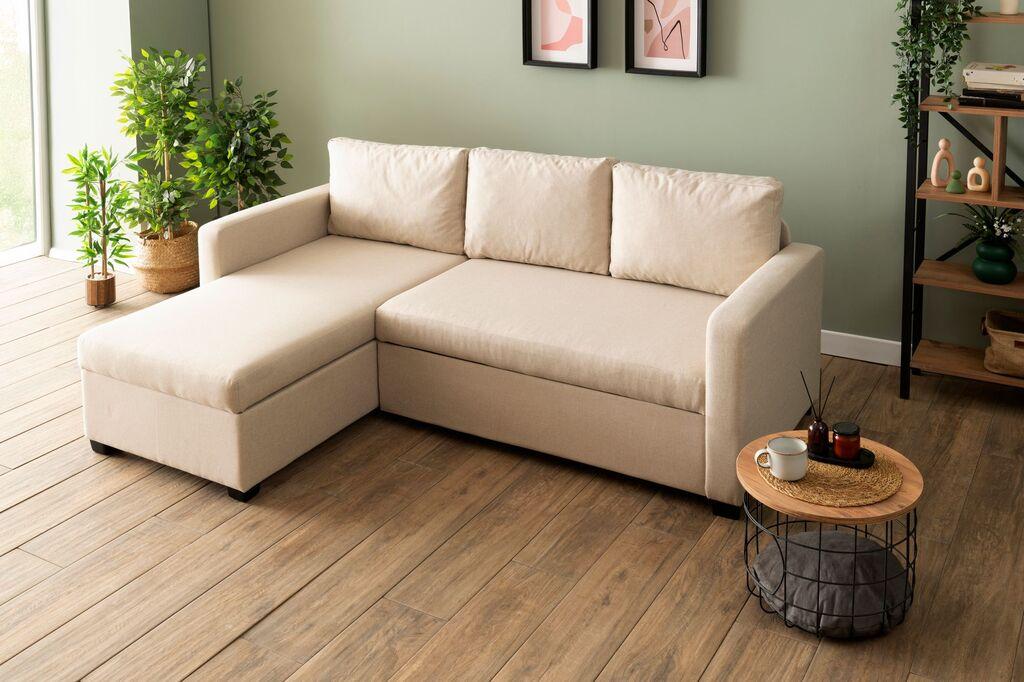 Atelier del Sofa Corner granitura Kado, Cream