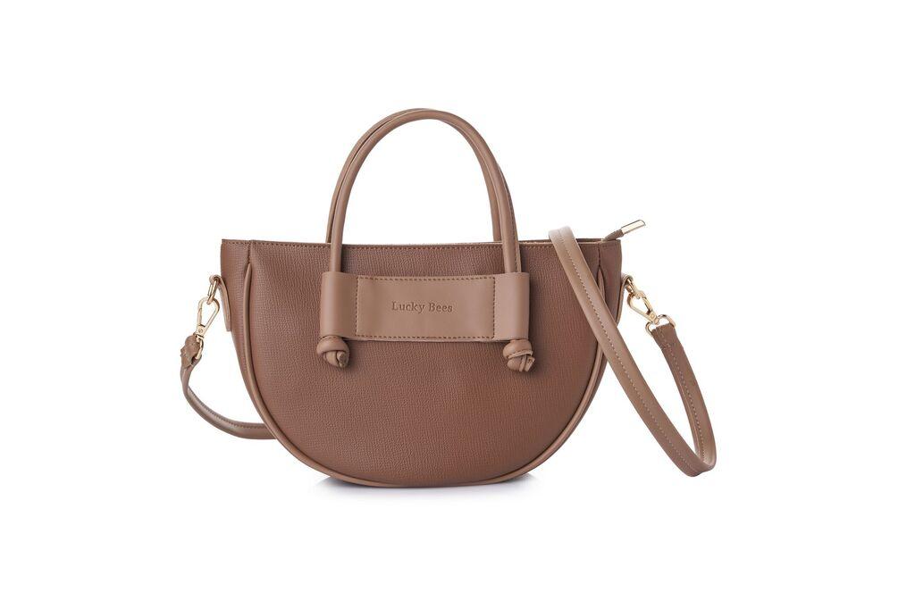 Ženska torba Lucky Bees Elin v2, smeđa