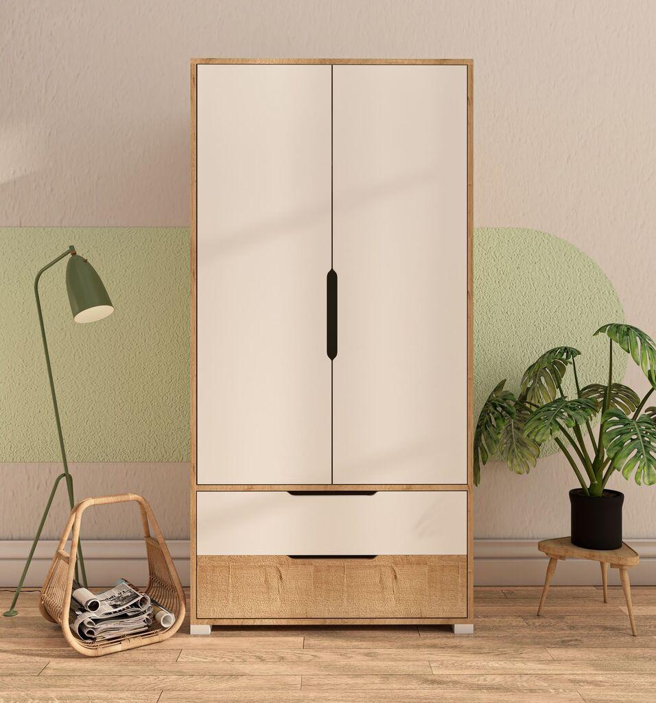 Hanah Home Ormar Flora 90, Bijeli