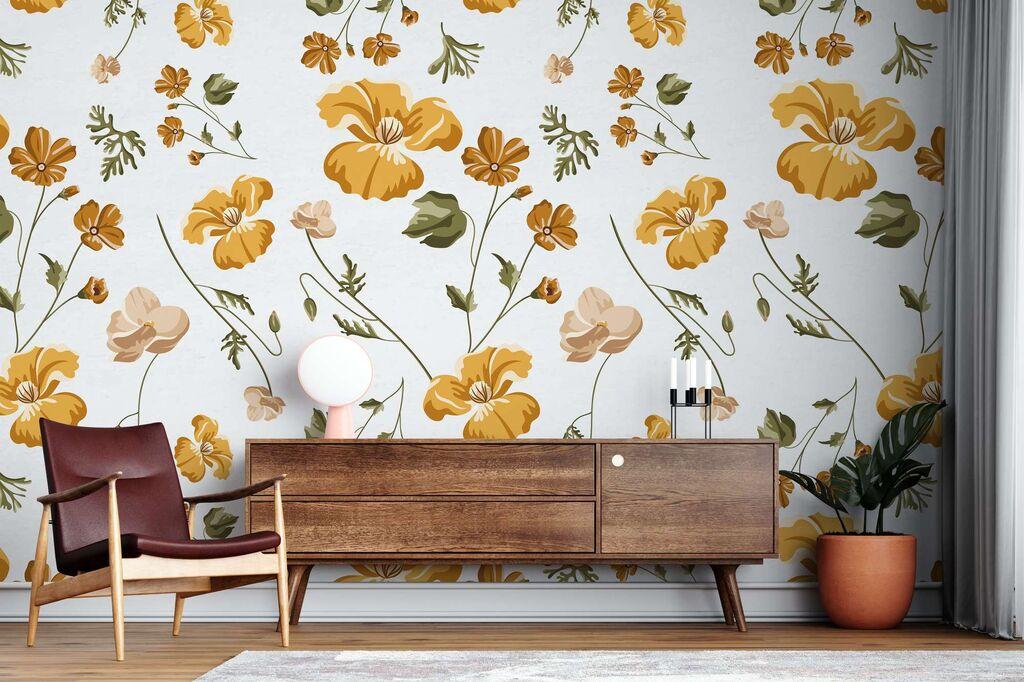 Wallity Tapeta za zid MDK-00153, 300x270 cm, Šarena