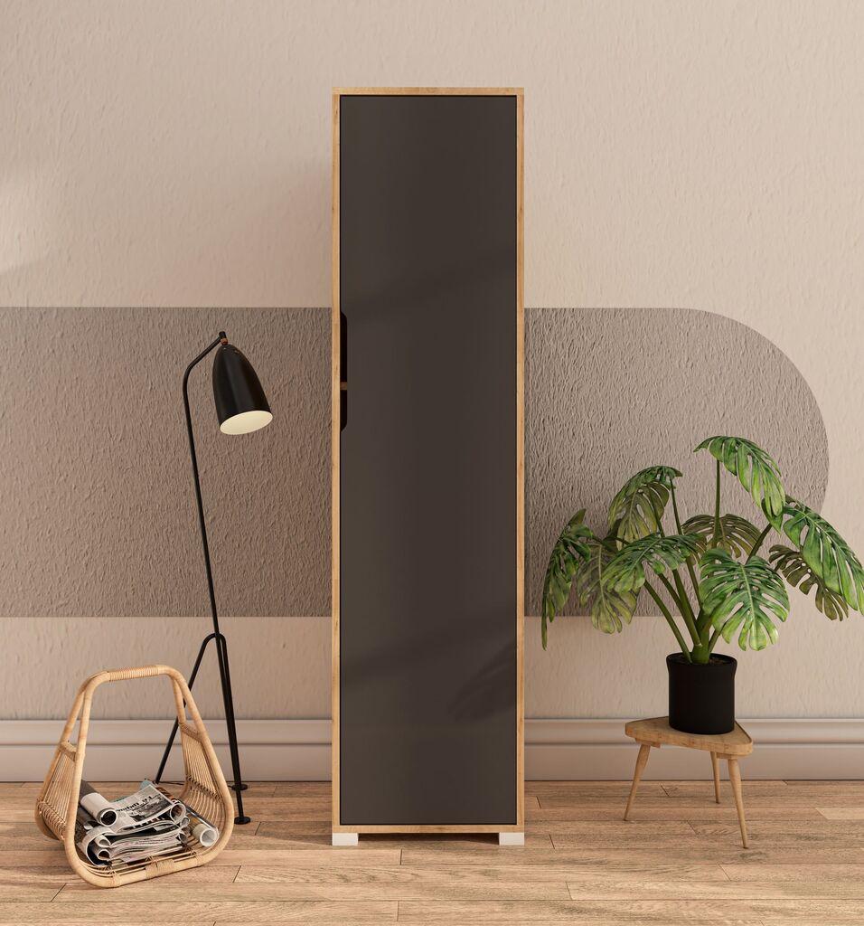 Hanah Home Ormar Flora 47, Crna