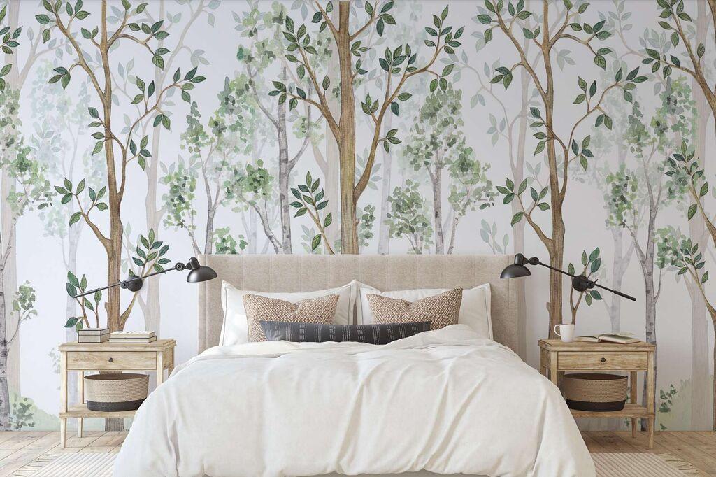 Wallity Tapeta za zid MDK-00137, 400x270 cm, Šarena