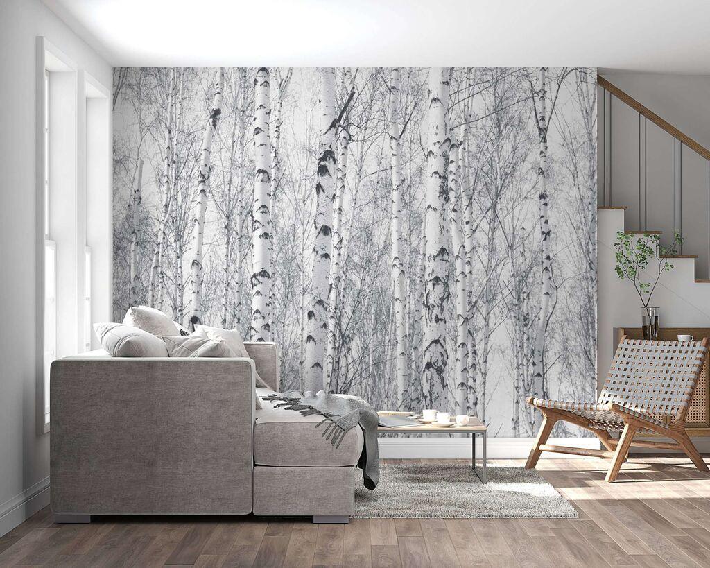 Wallity Tapeta za zid MDK-00122, 100x100 cm, Šarena