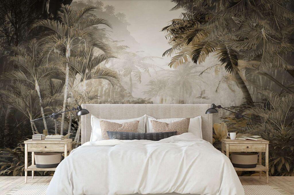 Wallity Tapeta za zid MDK-00147, 300x270 cm, Šarena