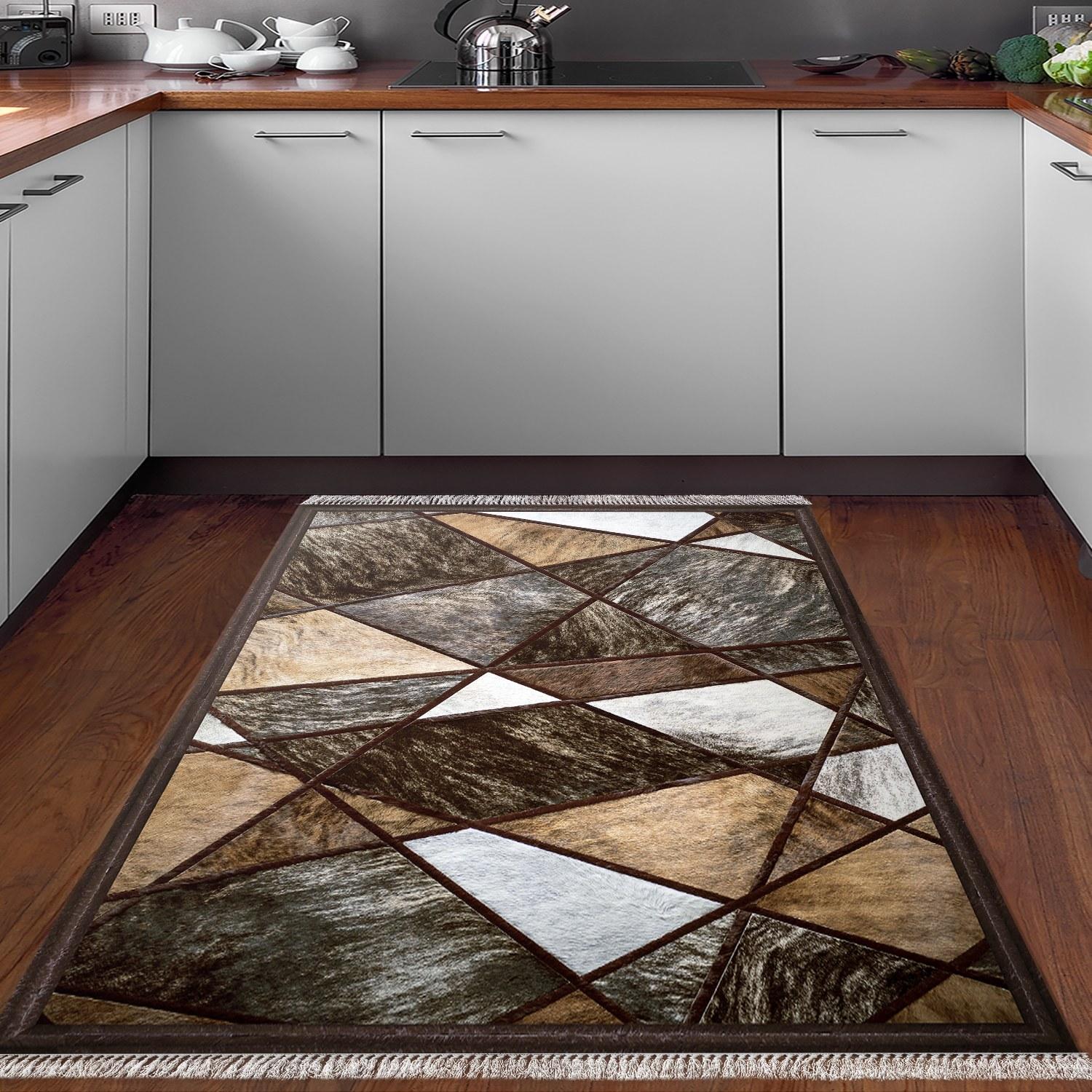 Conceptum Hypnose tepih 80x120cm sivo-smeđi