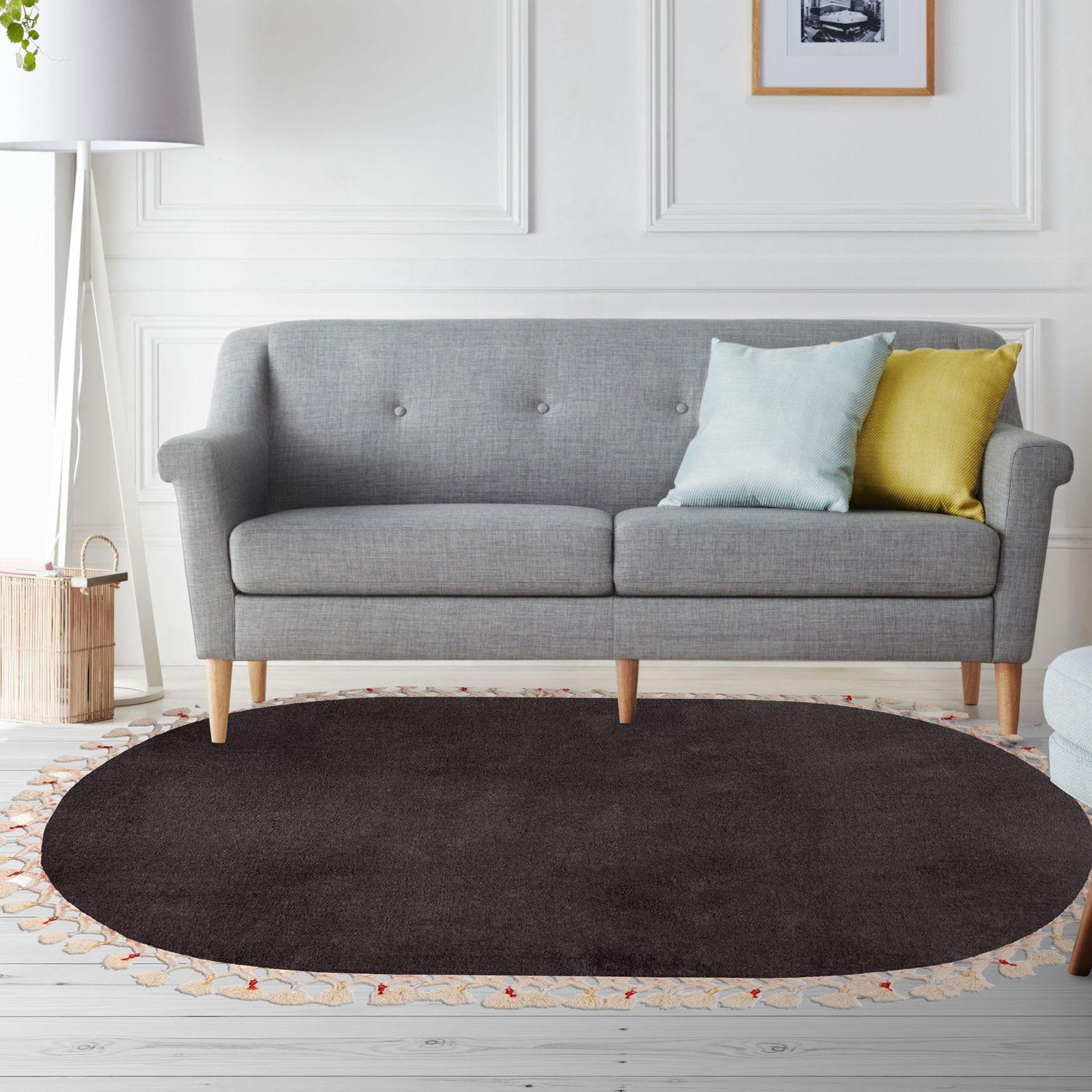 Conceptum Hypnose tepih 100x200cm antracit