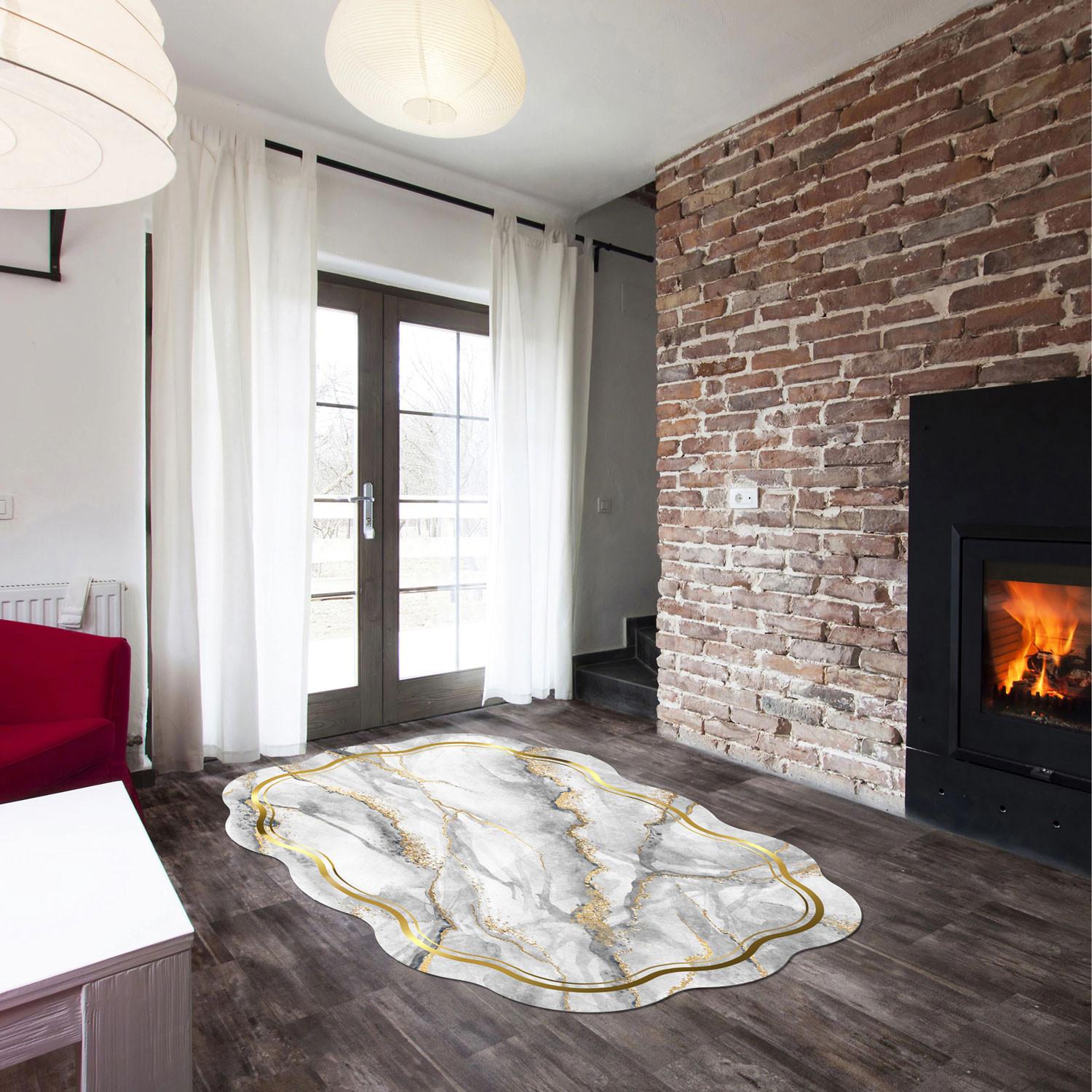 Conceptum Hypnose tepih 160x230cm siva