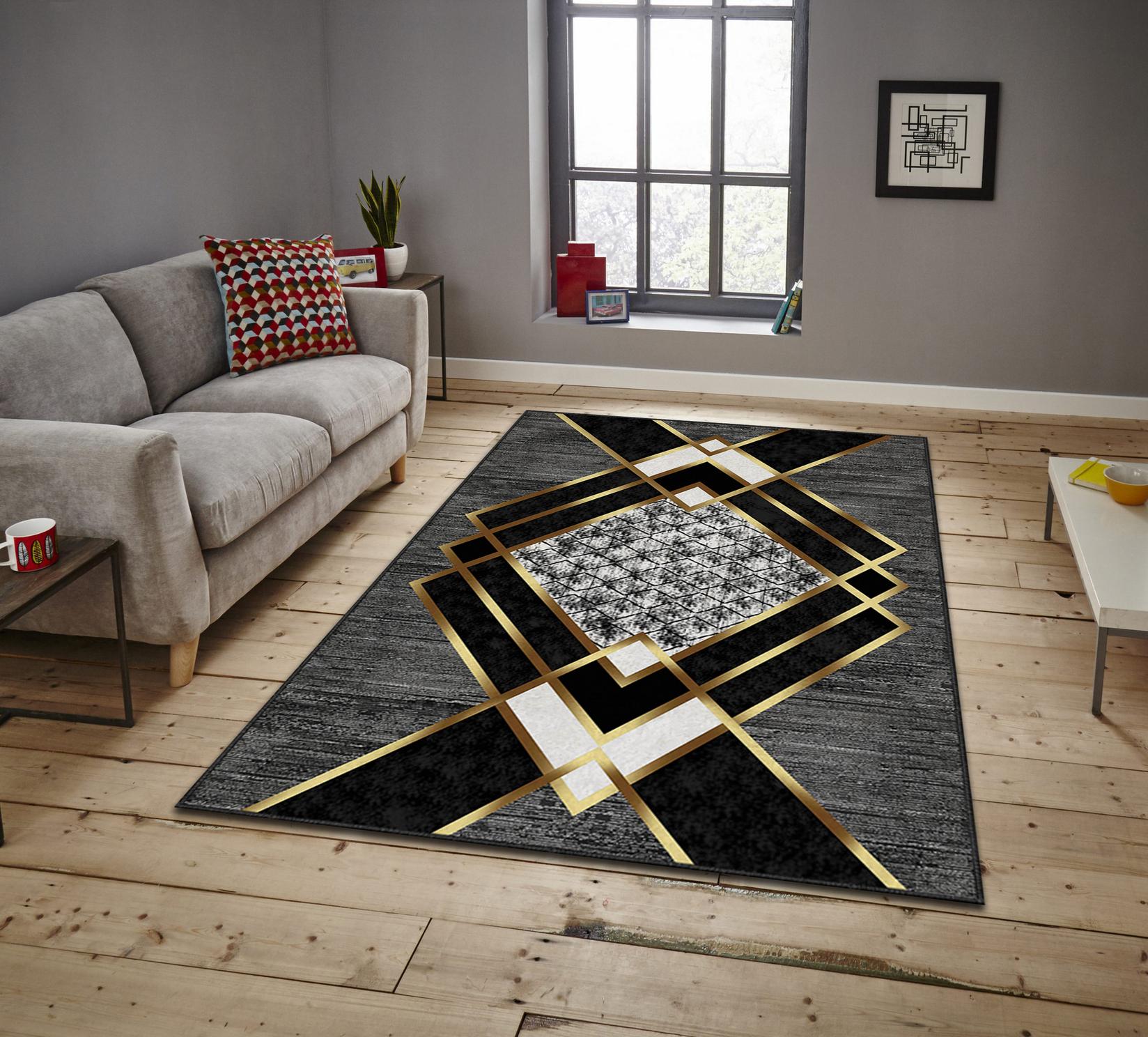 Conceptum Hypnose tepih 140x220cm Šaren