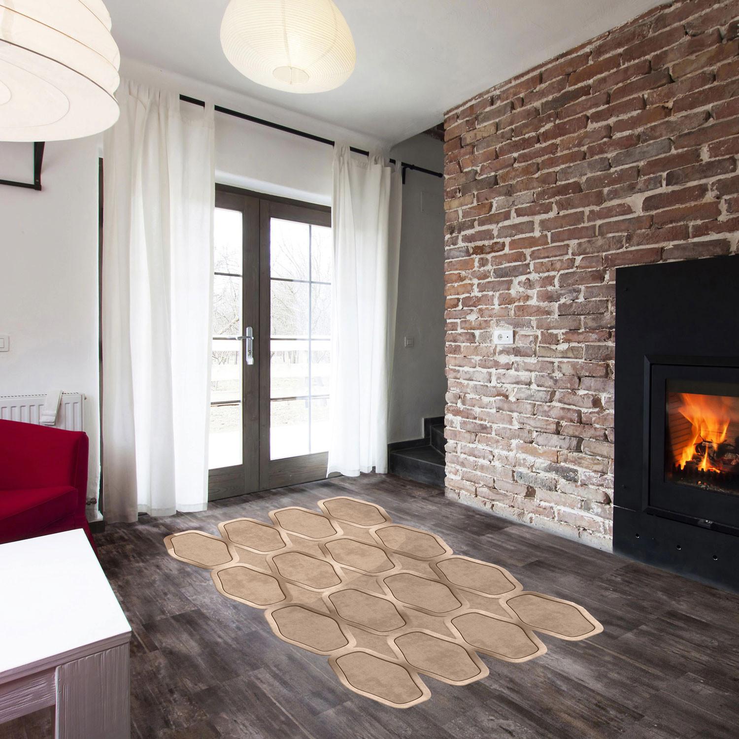 Conceptum Hypnose tepih 120x180cm bež