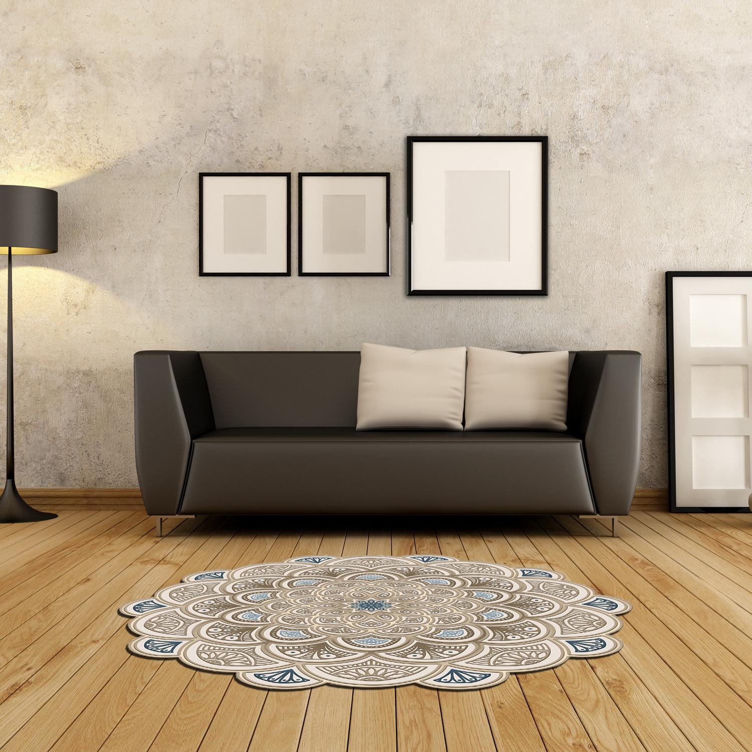 Conceptum Hypnose tepih 100x100cm Cream