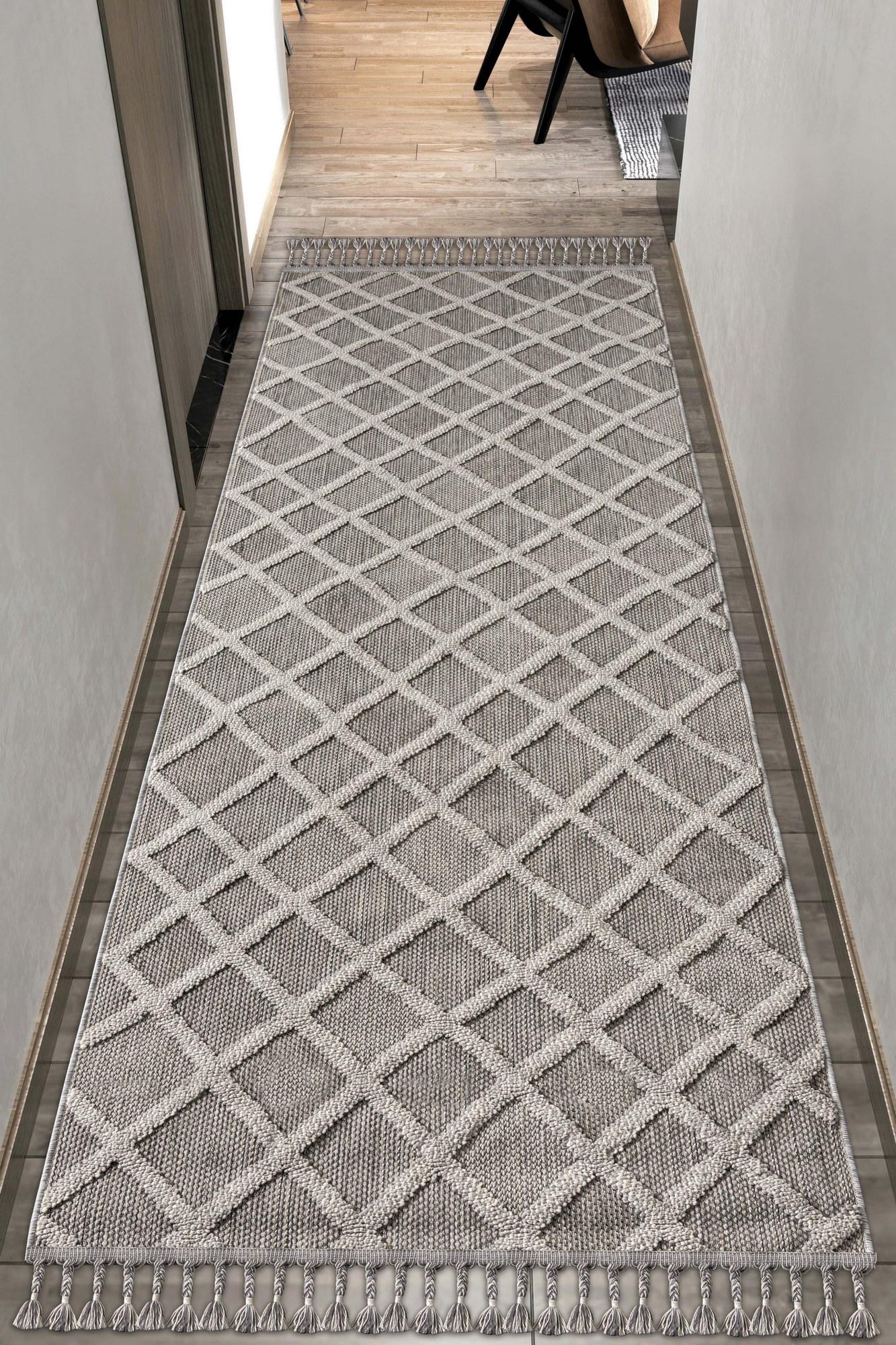 Conceptum Hypnose tepih 120x450cm siva