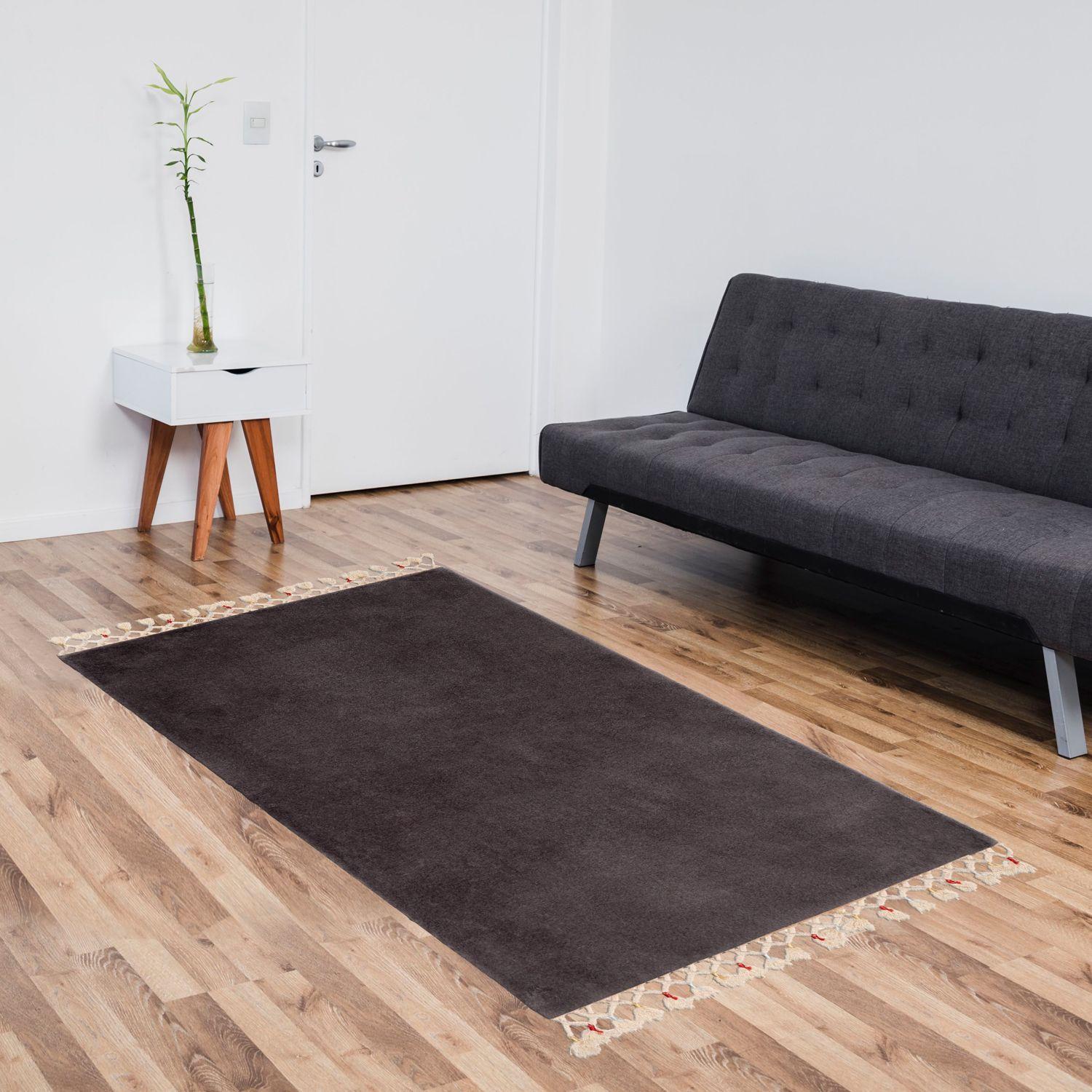 Conceptum Hypnose tepih 100x400cm antracit