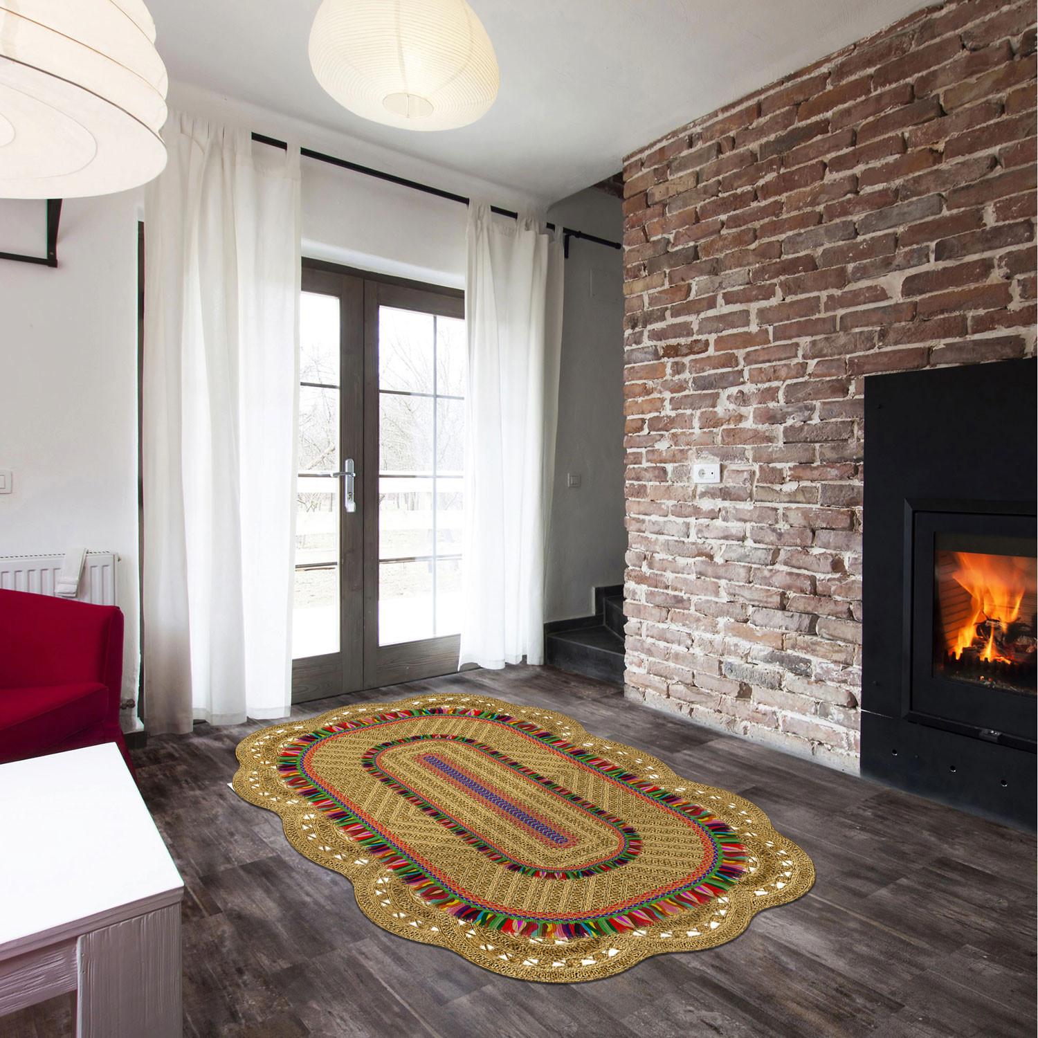 Conceptum Hypnose tepih 100x160cm braon