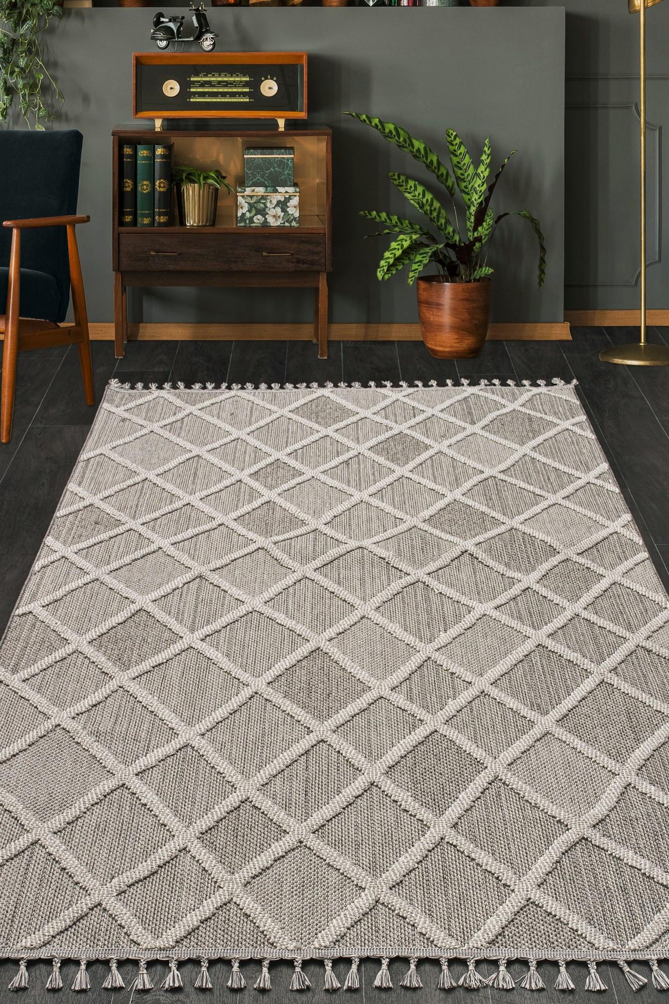 Conceptum Hypnose tepih 100x300cm bež