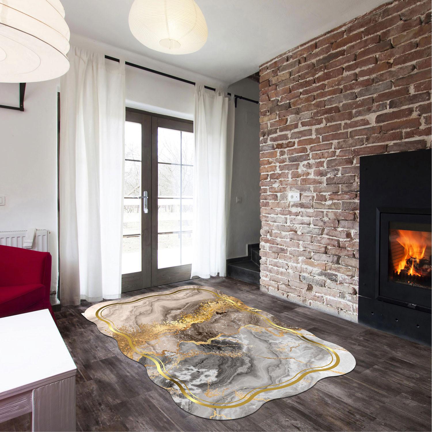 Conceptum Hypnose tepih 160x230cm braon