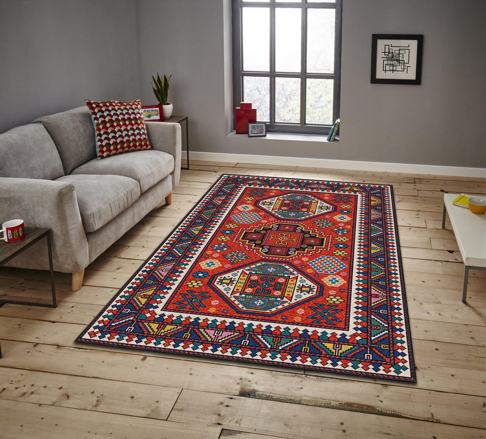 Conceptum Hypnose tepih 180x280cm Šaren