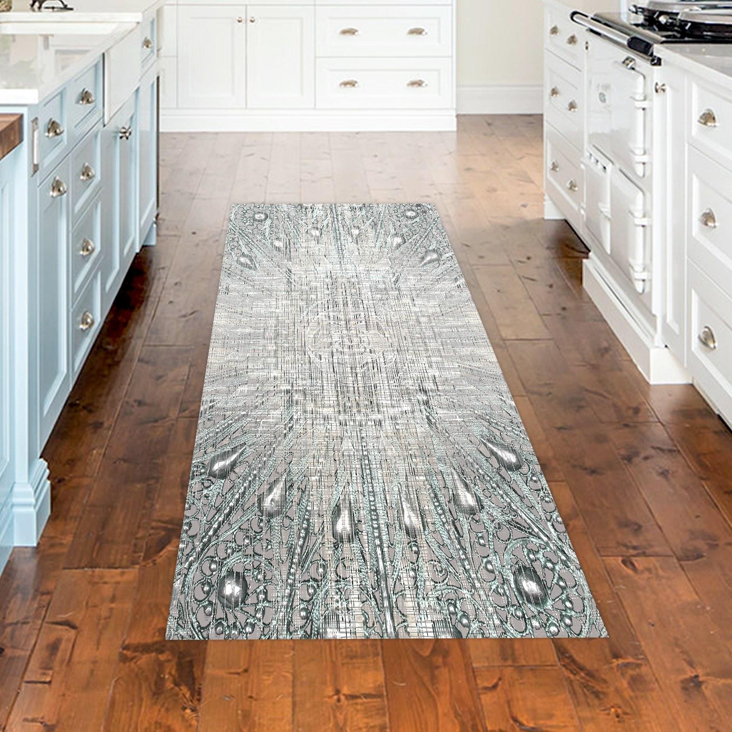 Conceptum Hypnose tepih 80x300cm plavi