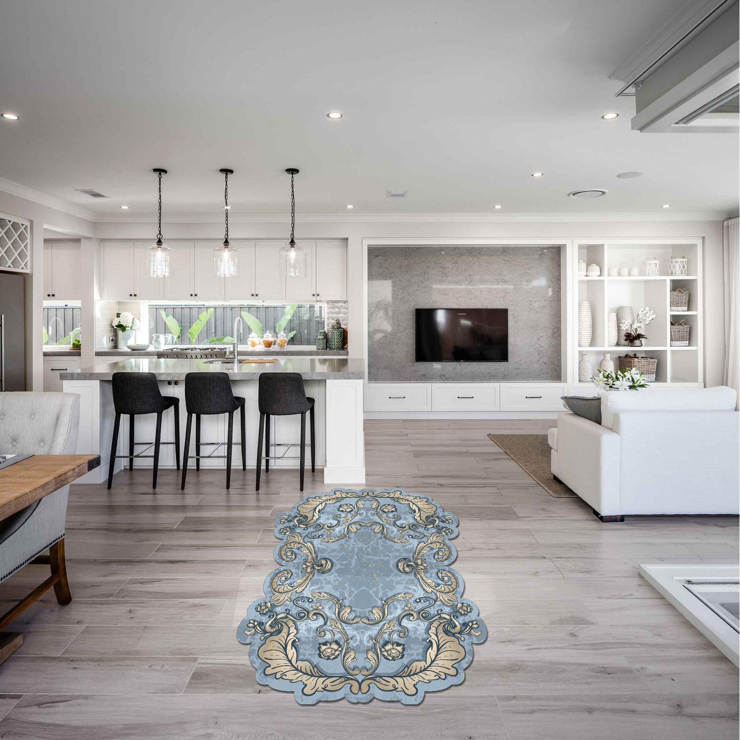 Conceptum Hypnose tepih 160x230cm Tamno plavi