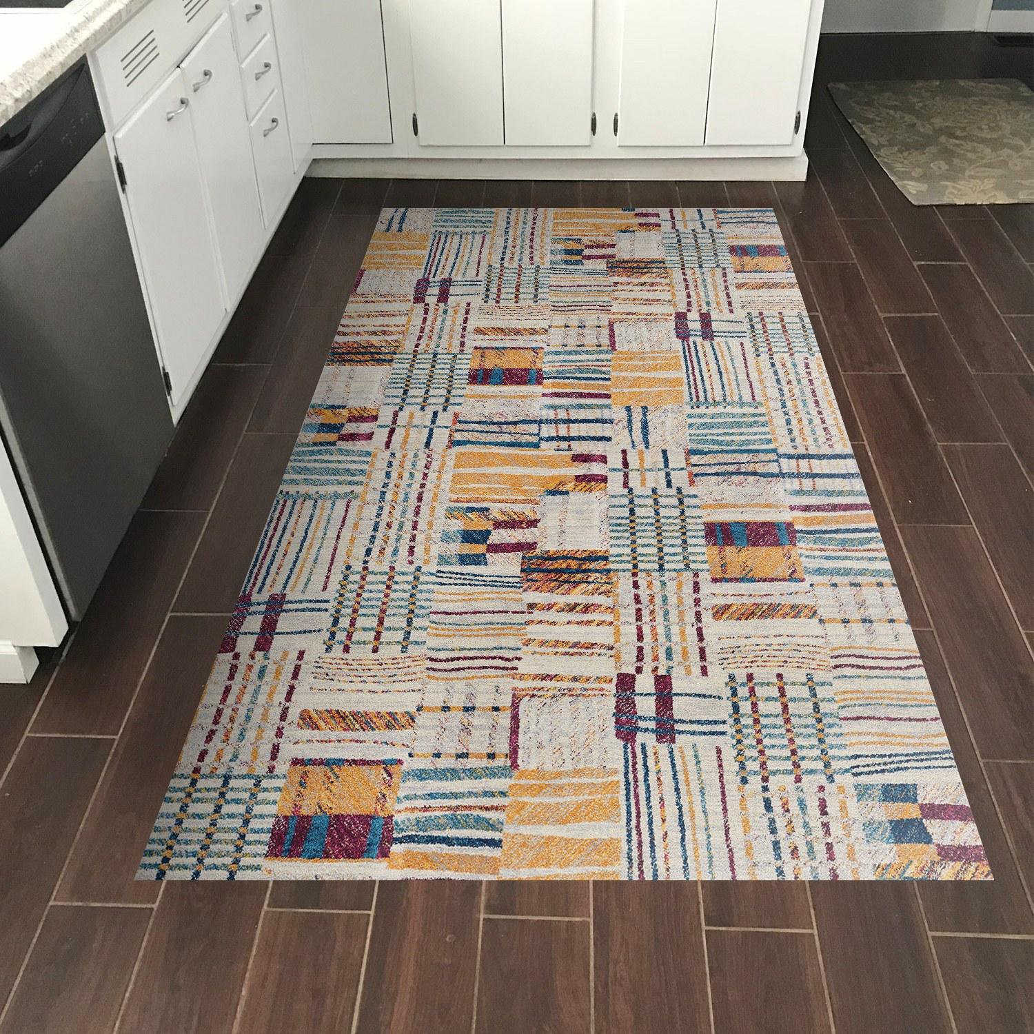 Conceptum Hypnose tepih 100x300cm Šaren