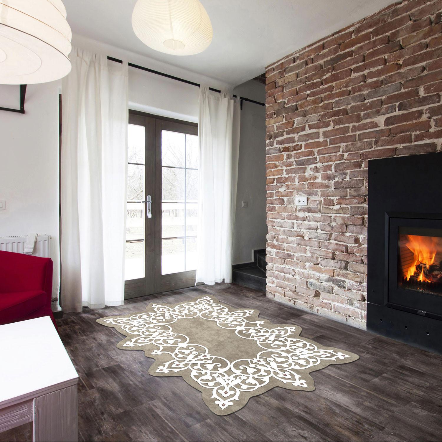 Conceptum Hypnose tepih 120x180cm Cream