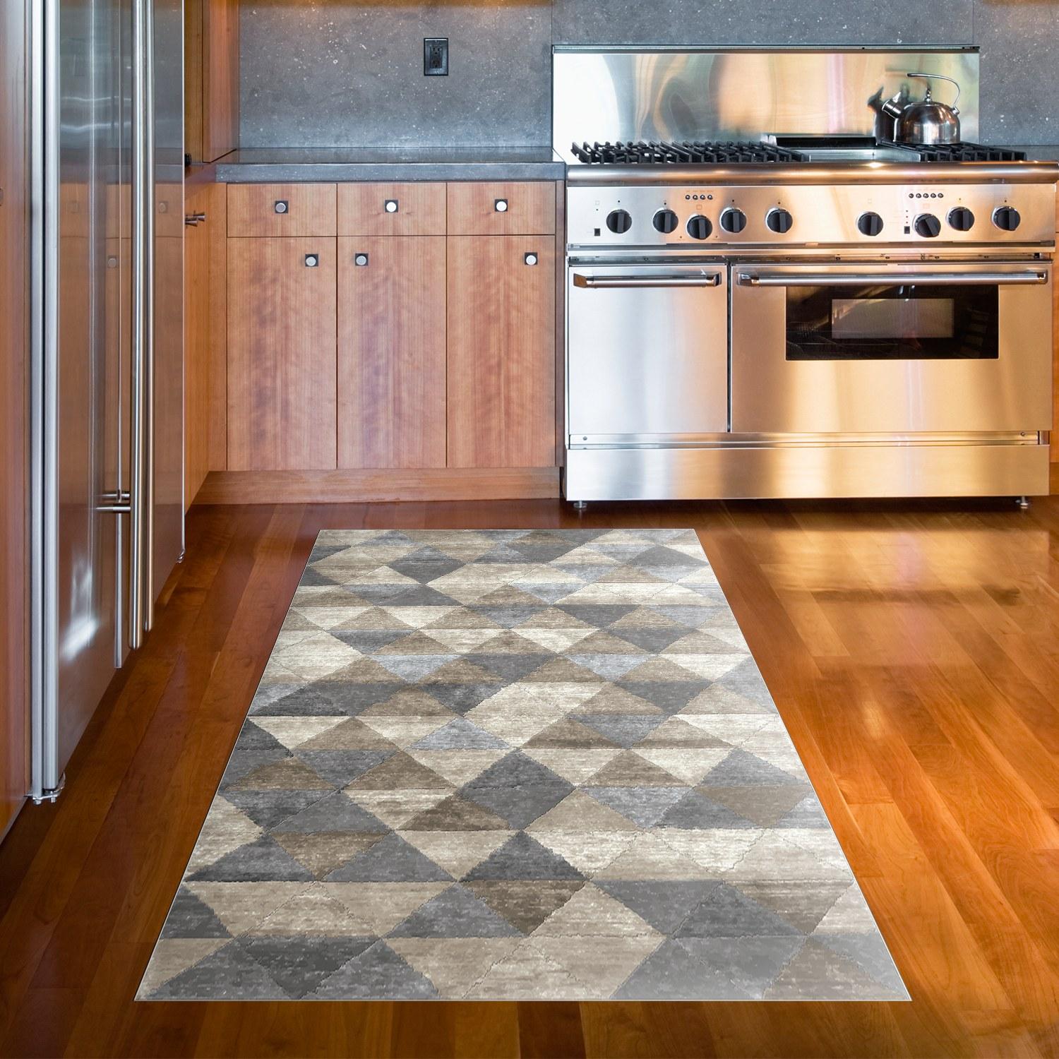 Conceptum Hypnose tepih 80x200cm bež