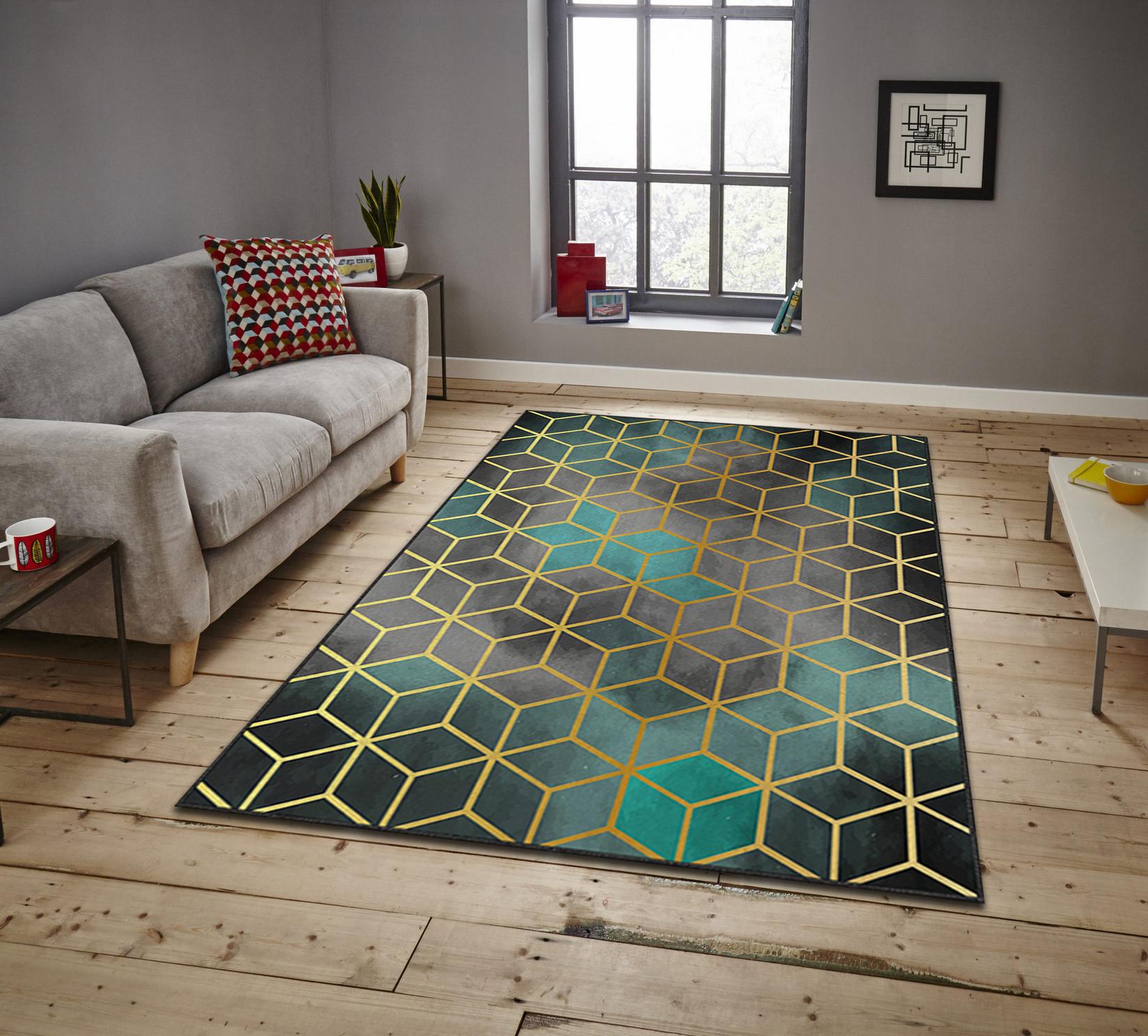 Conceptum Hypnose tepih 140x220cm Šaren