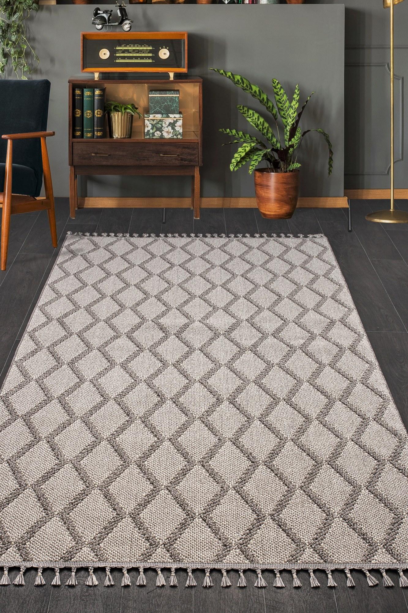 Conceptum Hypnose tepih 100x200cm bež
