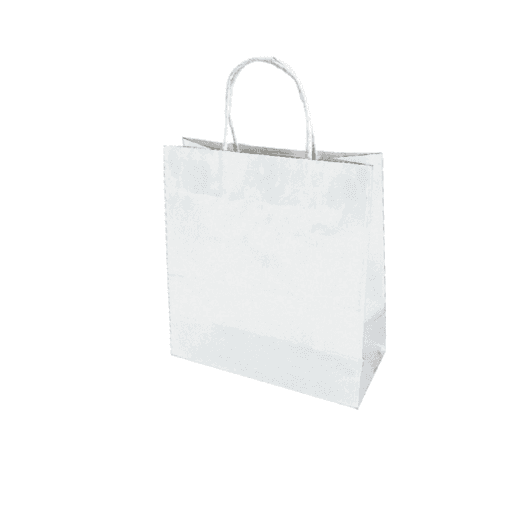 Ukrasna kesa, Natron papir, Bijela