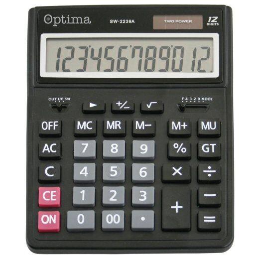 Optima Digitron SW-2239A, Crni