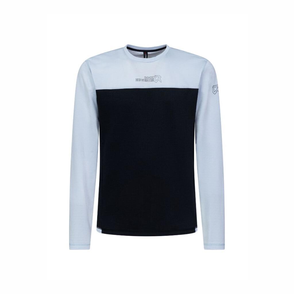 Rock experience Muška dukserica Arrows Crewneck M Flis, Plavo-crna