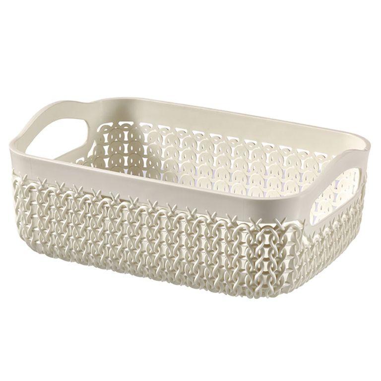 Curver Korpa za odlaganje, 1.3L, Bijela